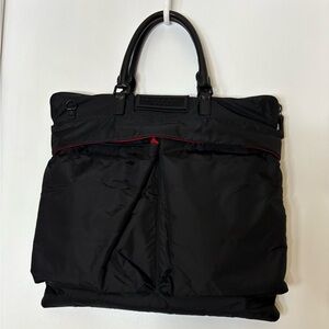 BURBERRY NWOT Sport Nylon and Leather Tote Bag